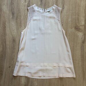 Madewell tank in light pink - XS
